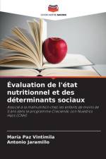 Évaluation de l'état nutritionnel et des déterminants sociaux af María Paz Vintimila