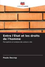 Entre l'État et les droits de l'homme af Paule Decrop