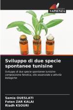 Sviluppo di due specie spontanee tunisine af Samia Oueslati
