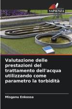 Valutazione delle prestazioni del trattamento dell'acqua utilizzando come parametro la torbidità af Misganu Enkossa