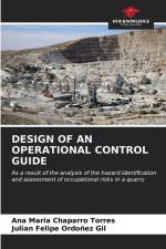 DESIGN OF AN OPERATIONAL CONTROL GUIDE af Ana Maria Chaparro Torres