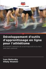 Développement d'outils d'apprentissage en ligne pour l'athlétisme af Ivan Belevsky