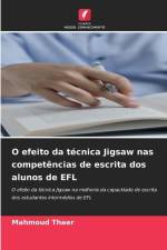 O efeito da técnica Jigsaw nas competências de escrita dos alunos de EFL af Mahmoud Thaer
