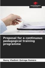 Proposal for a continuous pedagogical training programme af Henry Vladimir Quiroga Romero