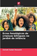 Erros fonológicos de crianças bilingues no jardim de infância af Zainab Sadat Hosseini