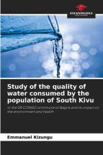 Study of the quality of water consumed by the population of South Kivu af Emmanuel Kizungu