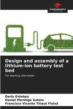 Design and assembly of a lithium-ion battery test bed af Dario Esteban