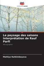 Le paysage des saisons Interprétation de Rauf Parfi af Mahliyo Rahkimboyeva