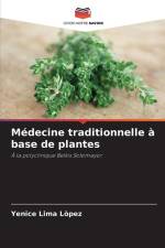Médecine traditionnelle à base de plantes af Yenice Lima Lòpez