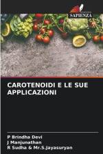 CAROTENOIDI E LE SUE APPLICAZIONI af P. Brindha Devi