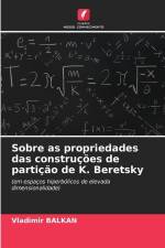 Sobre as propriedades das construções de partição de K. Beretsky af Vladimir Balkan