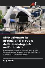 Rivoluzionare la produzione: Il ruolo della tecnologia AI nell'industria af J. Ashok