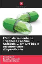 Efeito da semente de Trigonella Foenum Graecum L. em DM tipo II recentemente diagnosticado af Genet Alem