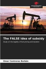 The FALSE idea of subsidy af Omar Contreras Borbón