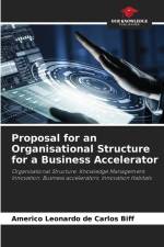 Proposal for an Organisational Structure for a Business Accelerator af Americo Leonardo de Carlos Biff
