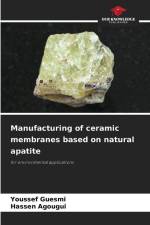 Manufacturing of ceramic membranes based on natural apatite af Youssef Guesmi