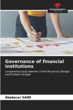 Governance of financial institutions af Ababacar Sane