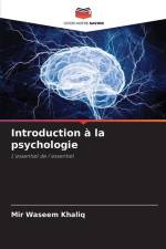 Introduction à la psychologie af Mir Waseem Khaliq