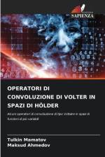 OPERATORI DI CONVOLUZIONE DI VOLTER IN SPAZI DI HÖLDER af Tulkin Mamatov