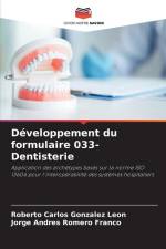 Développement du formulaire 033-Dentisterie af Roberto Carlos González León