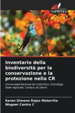 Inventario della biodiversità per la conservazione e la protezione nella CR af Karen Gimena Rojas Matarrita