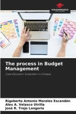 The process in Budget Management af Rigoberto Antonio Morales Escandón