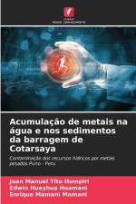 Acumulação de metais na água e nos sedimentos da barragem de Cotarsaya af Juan Manuel Tito Humpiri