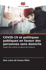 COVID-19 et politiques publiques en faveur des personnes sans domicile af Ana Luísa de Souza Melo