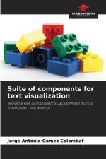 Suite of components for text visualization af Jorge Antonio Gómez Colombat