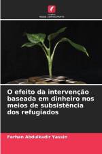O efeito da intervenção baseada em dinheiro nos meios de subsistência dos refugiados af Ferhan Abdulkadir Yassin