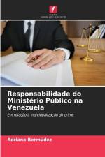 Responsabilidade do Ministério Público na Venezuela af Adriana Bermudez