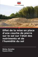 Effet de la mise en place d'une couche de pierre sur le sol sur l'état des nutriments et de l'humidité du sol af Belay Asnake