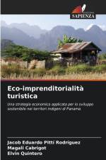 Eco-imprenditorialità turistica af Jacob Eduardo Pittí Rodríguez