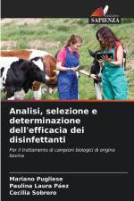 Analisi, selezione e determinazione dell'efficacia dei disinfettanti af Mariano Pugliese