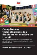 Compétences technologiques des étudiants en matière de travail af Diomar Antonio Pineda Cervantes