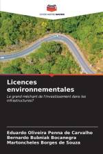 Licences environnementales af Eduardo Oliveira Penna de Carvalho