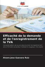 Efficacité de la demande et de l'enregistrement de la TVA af Álvaro José Guevara Ruíz