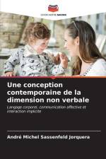 Une conception contemporaine de la dimension non verbale af André Michel Sassenfeld Jorquera