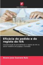 Eficácia do pedido e do registo do IVA af Álvaro José Guevara Ruíz