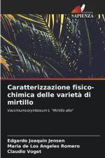 Caratterizzazione fisico-chimica delle varietà di mirtillo af Edgardo Joaquin Jensen