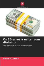 Os 20 erros a evitar com dinheiro af David M. Utena