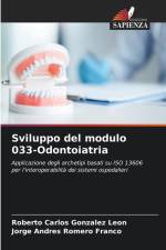 Sviluppo del modulo 033-Odontoiatria af Roberto Carlos González León