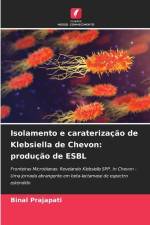 Isolamento e caraterização de Klebsiella de Chevon: produção de ESBL af Binal Prajapati