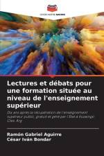 Lectures et débats pour une formation située au niveau de l'enseignement supérieur af Ramón Gabriel Aguirre