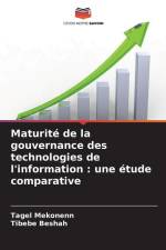 Maturité de la gouvernance des technologies de l'information : une étude comparative af Tagel Mekonenn
