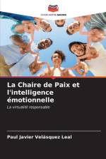 La Chaire de Paix et l'intelligence émotionnelle af Paul Javier Velásquez Leal