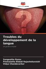 Troubles du développement de la langue af Sangeetha Ramu