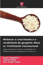 Melhorar o crescimento e o rendimento do gergelim: Nano vs. Fertilizante Convencional af Rohan Agnihotri