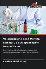 Valorizzazione della Mentha spicata.L e sue applicazioni terapeutiche af Kaddour Abdelbasset
