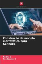 Construção de modelo morfotático para Kannada af Anitha G